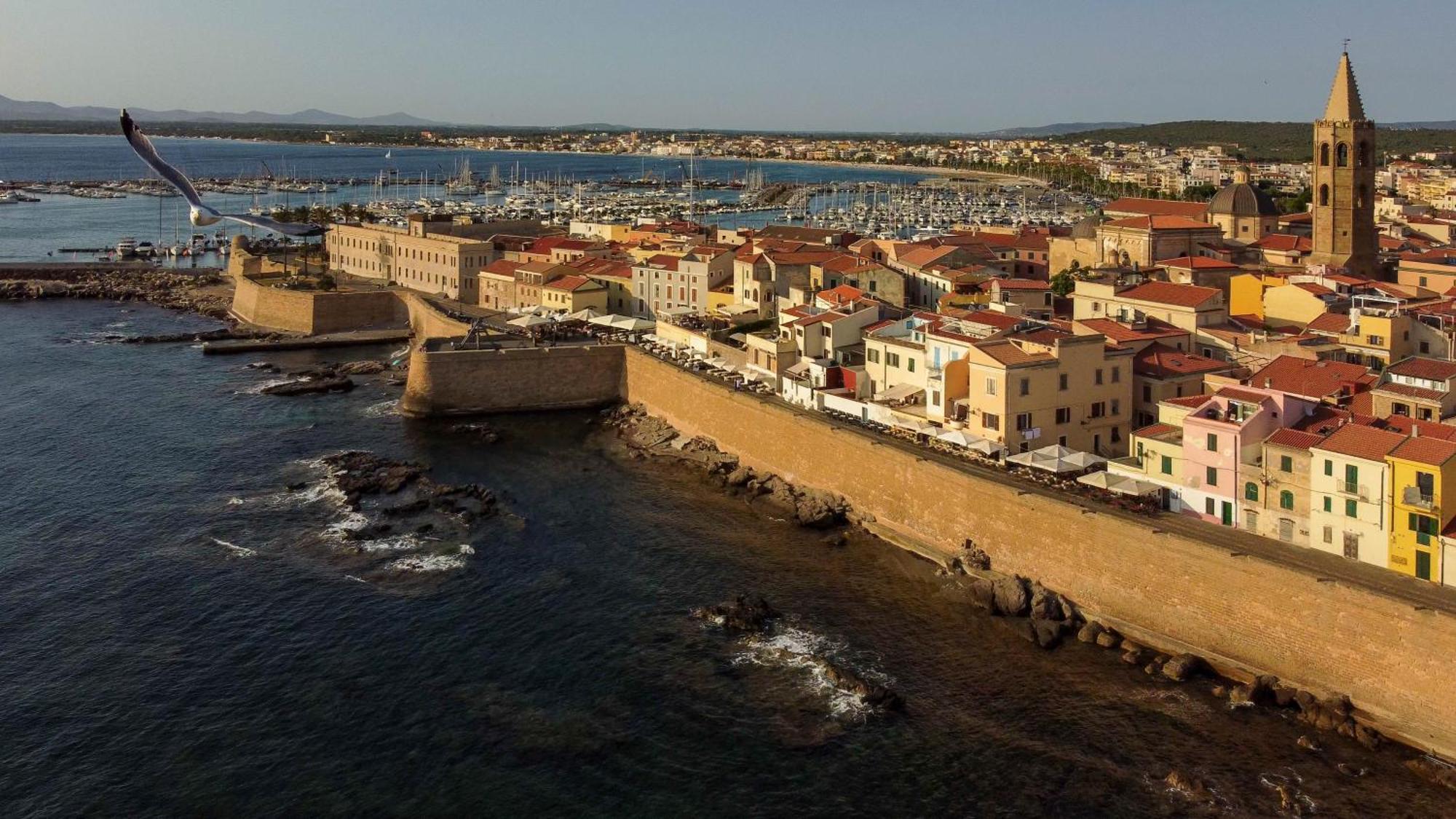 Apartamento Casa Manca Sardegna Alguer Exterior foto